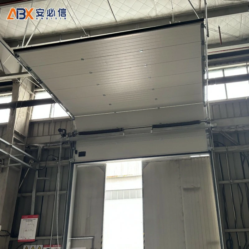 银川市分段式滑升门